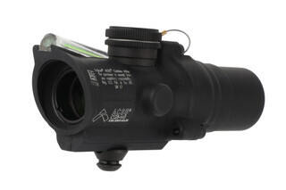 Trijicon mini ACOG 1.5x16mm compact combat scope features a dual-illuminated green ACSS CQB-M5 reticle and low base